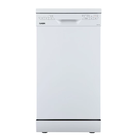 GABA GMDW-45W mosogatógép, 45 cm, fehér, 10 teríték