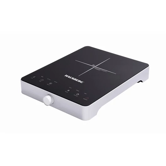 Hausberg HB-1526AB 2000W fekete  elektromos egylapos indukciós főzőlap érintésvezérléssel