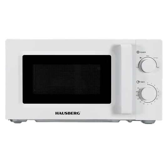 Hausberg HB-8008AB 700W 20L fehér mikrohullámú sütő
