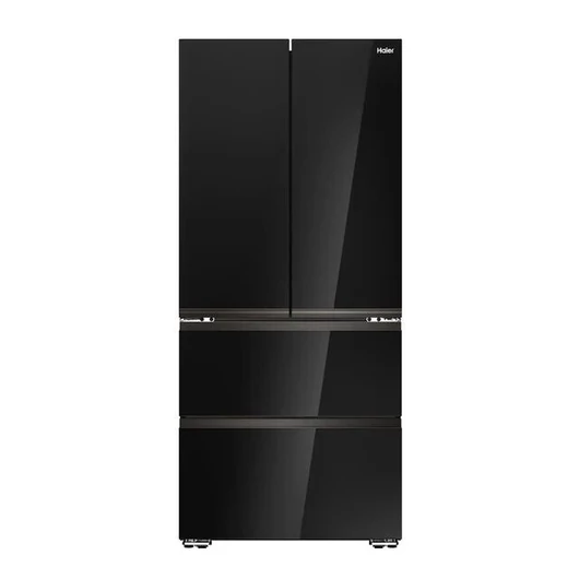 Haier HFKR7819DNGB hűtőszekrény, 4 ajtós, 468 liter, fekete