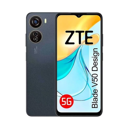 ZTE Blade V50 Design 6,6" 5G 4 / 128GB DualSIM szürke okostelefon