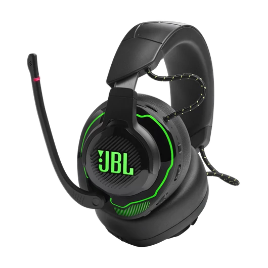 JBL Quantum X 910 WL vezeték nélküli fekete-zöld gamer headset