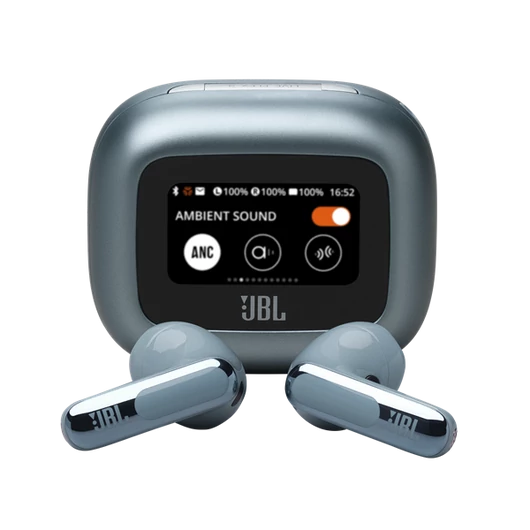 JBL Live Flex 3 True Wireless Bluetooth zajszűrős kék fülhallgató