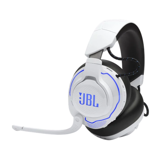 JBL Quantum P 910 WL vezeték nélküli fehér-kék gamer headset