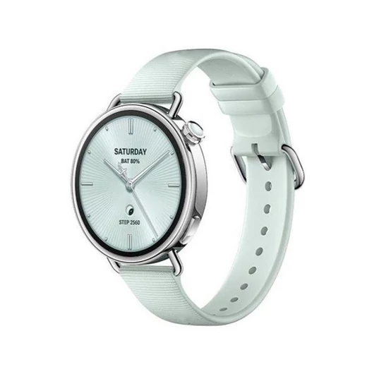 Xiaomi BHR080CGL Watch S4 41mm Fluororubber Strap Mint Green zöld okosóra