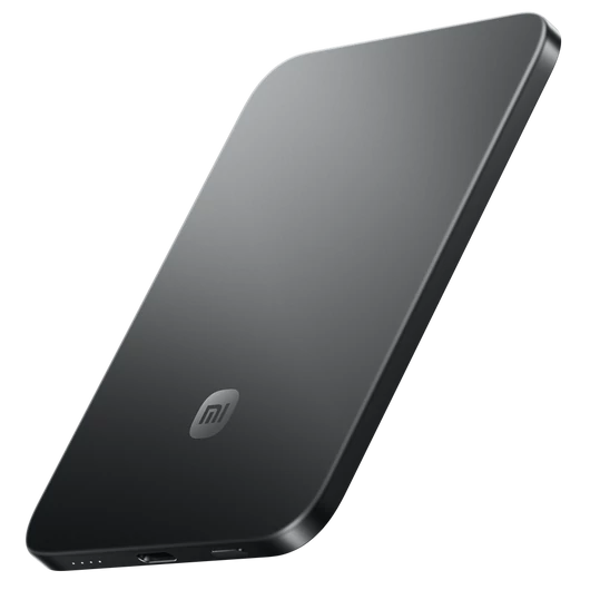 XIAOMI xiaomi ultrathin magnetic power bank 5000 15w graphite black/bhr0913gl