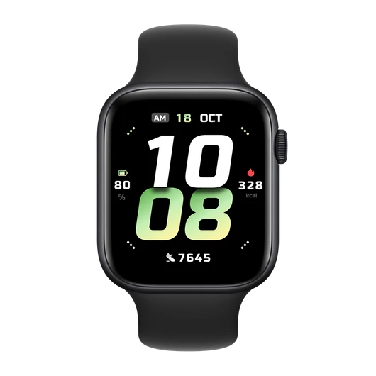 Honor honor watch 5, fekete