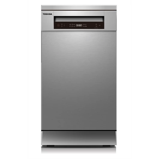 Toshiba DW-10F2EE(S) 10 terítékes inox mosogatógép