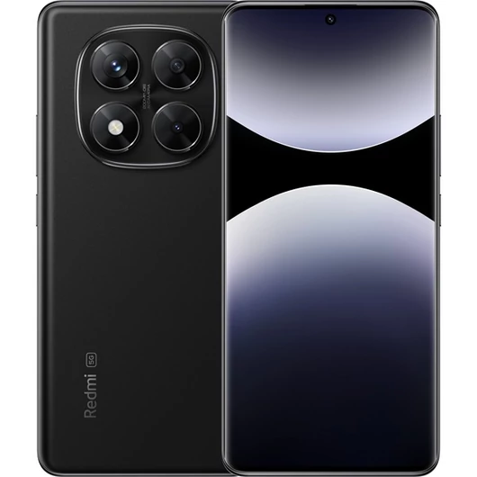 Xiaomi Redmi Note 14 Pro 6,67" 5G 8 / 256GB DualSIM fekete okostelefon
