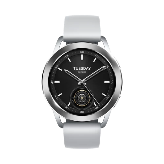 XIAOMI xiaomi watch s3 silver/bhr7873gl