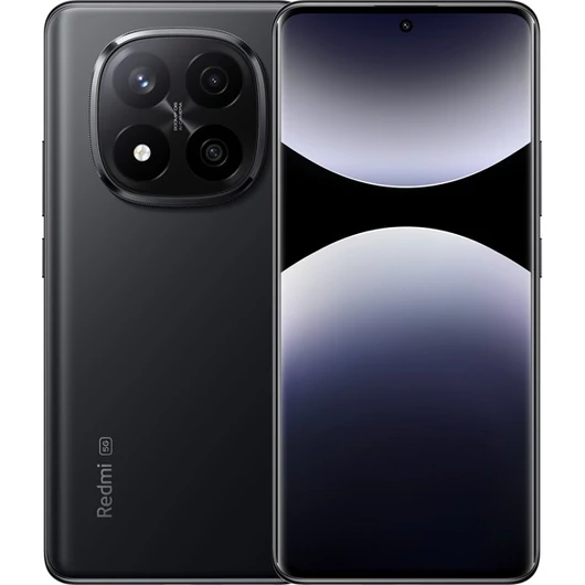 Xiaomi Redmi Note 14 Pro+ 6,67" 5G 12 / 512GB DualSIM fekete okostelefon
