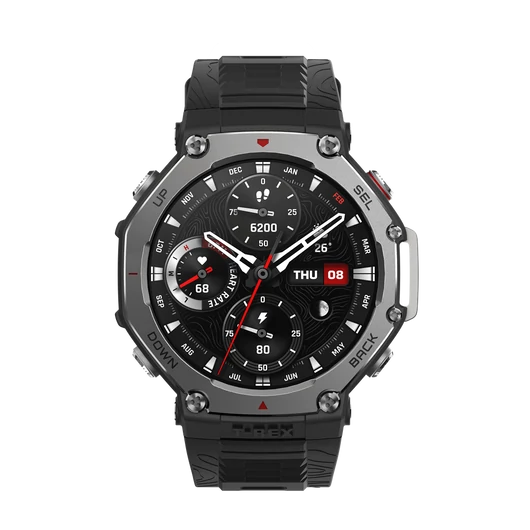 Amazfit T-Rex 3, Onyx Black