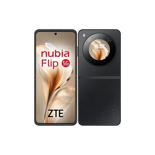 ZTE nubia Flip 6,9" 5G 8 / 256GB DualSIM fekete okostelefon