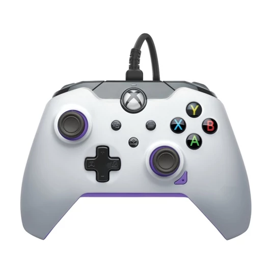 PDP 049-012-WPR Xbox Series X|S / Xbox One / PC 3,5 mm audio vezetékes kinetic fehér kontroller