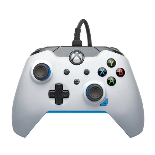 PDP 049-012-WB Ion Xbox Series X|S / Xbox One / PC 3,5 mm audio vezetékes fehér kontroller
