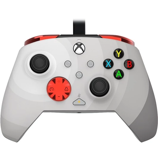 PDP 049-023-RW Rematch Xbox Series X|S / Xbox One / PC 3,5 mm audio vezetékes fehér kontroller