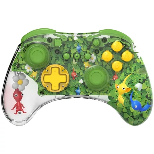 PDP 500-234-PIK REALMz Nintendo Switch / Switch 2 LED Pikmin Clover Patch vezeték nélküli kontroller