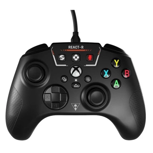 Turtle Beach TBS-0730-05 REACT-R PC / Xbox One / Xbox Series X|S vezetékes fekete kontroller