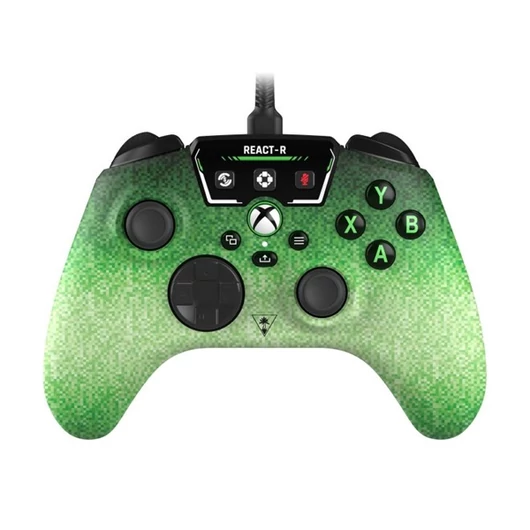 Turtle Beach TBS-0740-05 REACT-R PC / Xbox One / Xbox Series X|S vezetékes zöld kontroller