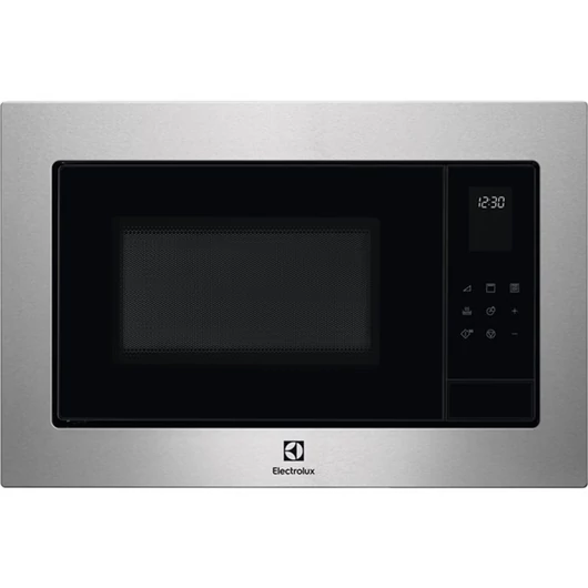 Electrolux EMS4253TEX 1000W 25L ezüst beépíthető mikrohullámú sütő