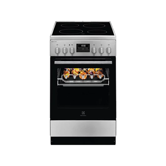 Electrolux LKR540267X inox kerámialapos tűzhely