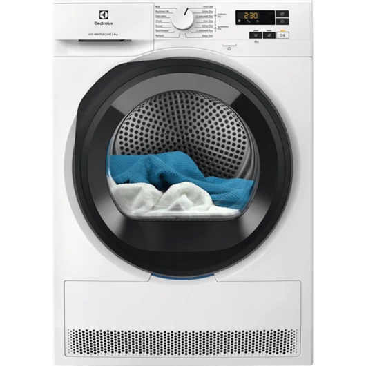 Electrolux EW6D185YE 8 kg hőszivattyús szárítógép