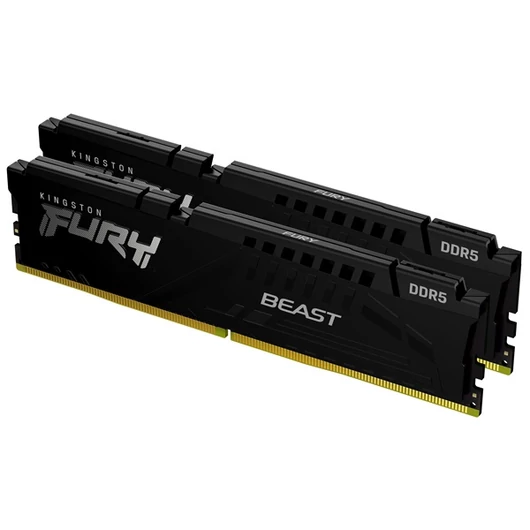 Kingston 32GB / 5200MHz DDR-5 (Kit of 2) FURY Beast Black (KF552C40BBK2-32) memória
