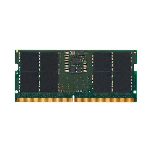 Kingston 16GB 5600MHz DDR-5 (KVR56S46BS8-16) notebook memória