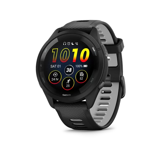GARMIN forerunner 265 black grey