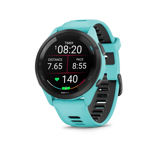 GARMIN forerunner 265 aqua black