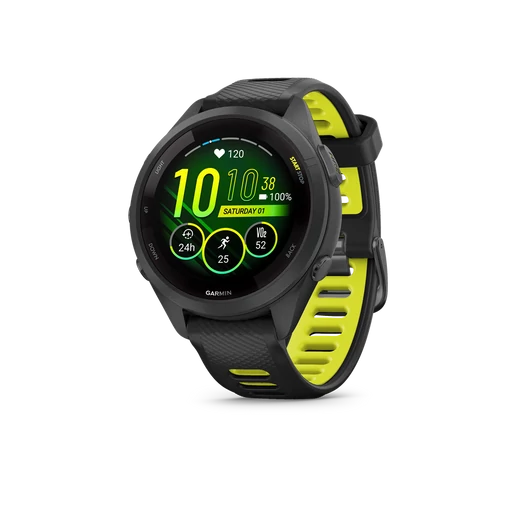 GARMIN forerunner 265s black yellow