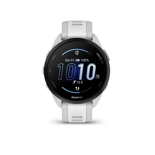 GARMIN forerunner 165 white