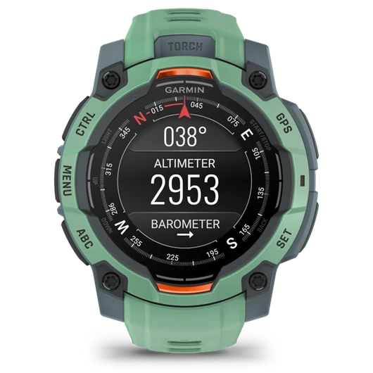 Garmin Instinct 3 45mm AMOLED tropic okosóra