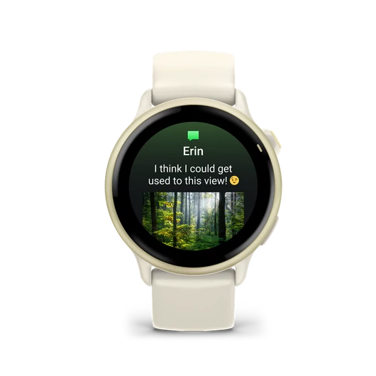GARMIN vívoactive 6 ivory