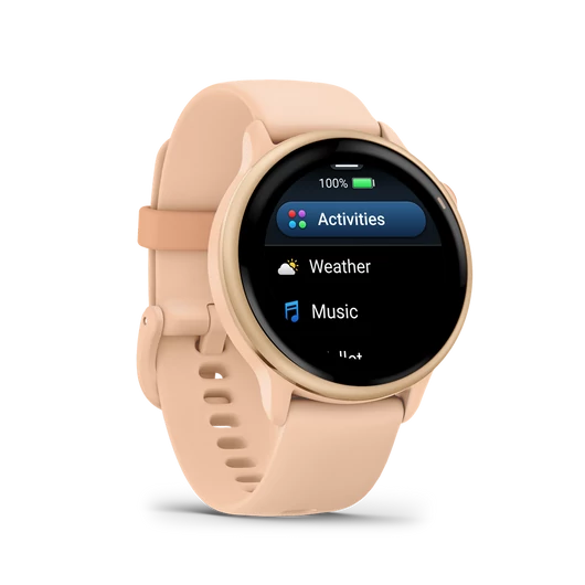 GARMIN vívoactive 6 peach