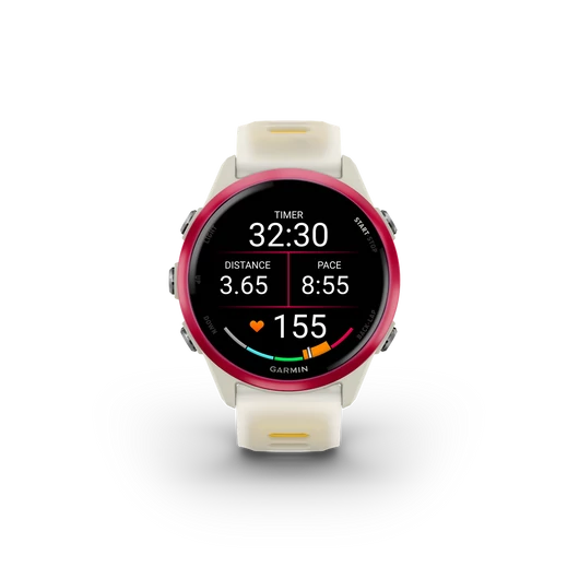 GARMIN forerunner 570 42mm. raspberry
