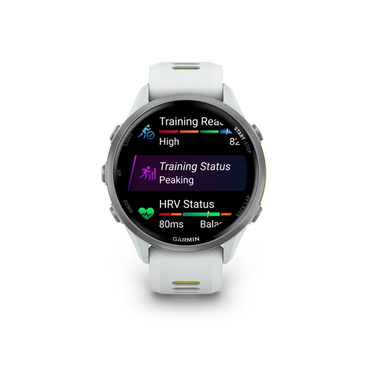 GARMIN forerunner 970 white