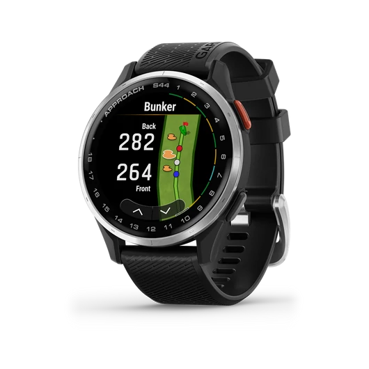 GARMIN approach s44 silver black