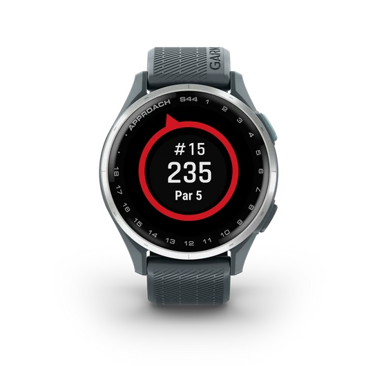 GARMIN approach s44 silver grey