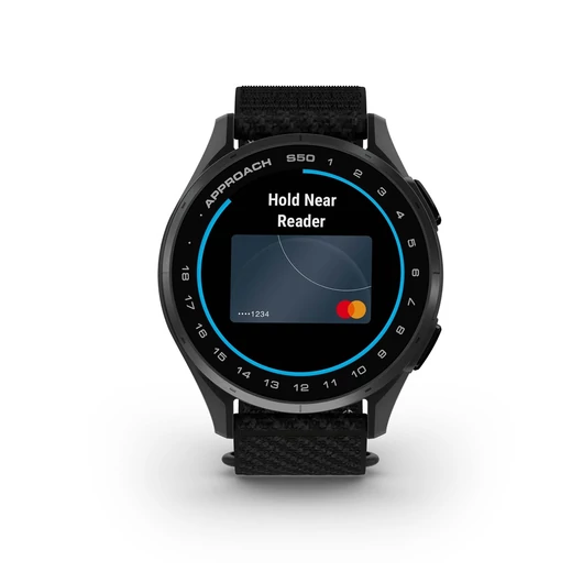 GARMIN approach s50 grey black