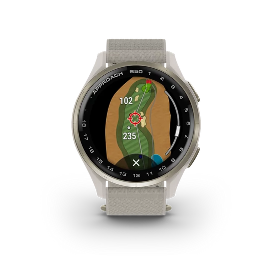 GARMIN approach s50 gold cream