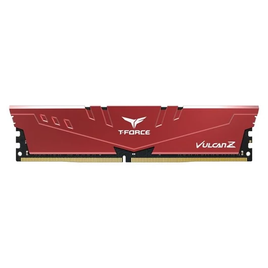 Teamgroup 8GB / 3200MHz DDR-4 Vulcan Z piros (TLZRD48G3200HC16F01) memória