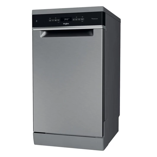 Whirlpool WH6FB10BS7A0X keskeny mosogatógép