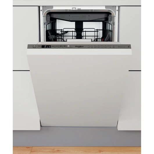 Whirlpool WSIO 3O34 PFE X Beépíthető keskeny mosogatógép