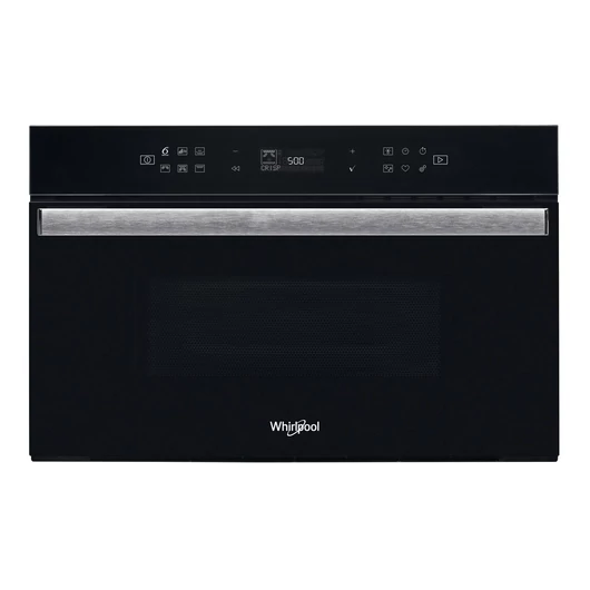 Whirlpool W6 MD440 NB beépíthető mikorhullámú sütő: fekete szín