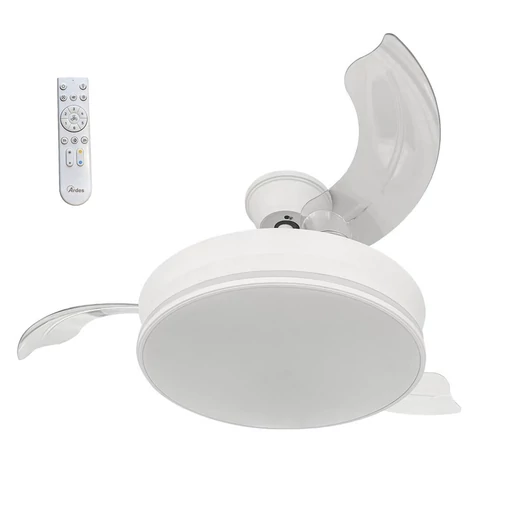 Ardes 5PL92 Mennyezeti ventilátor távvezérlővel, LED világítással - 92 cm