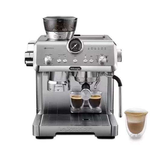 DeLonghi La Specialista Prestigio EC9555.M metál beépített őrlős karos kávéfőző