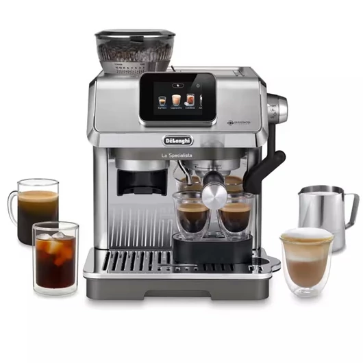 DeLonghi EC9455.M La Specialista Touch metál espresso kávéfőző