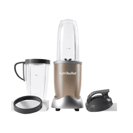 Nutribullet NB907CP 0,71L + 0,9L perzsgőarany smoothie készítő
