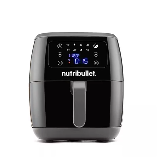 Nutribullet NBA071B fekete 7 L forrólevegős sütő (air fryer / airfryer)